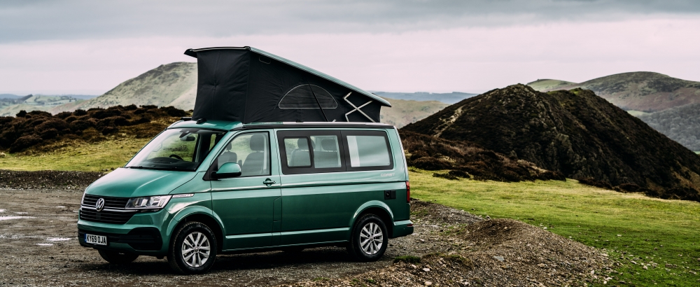 california ocean camper