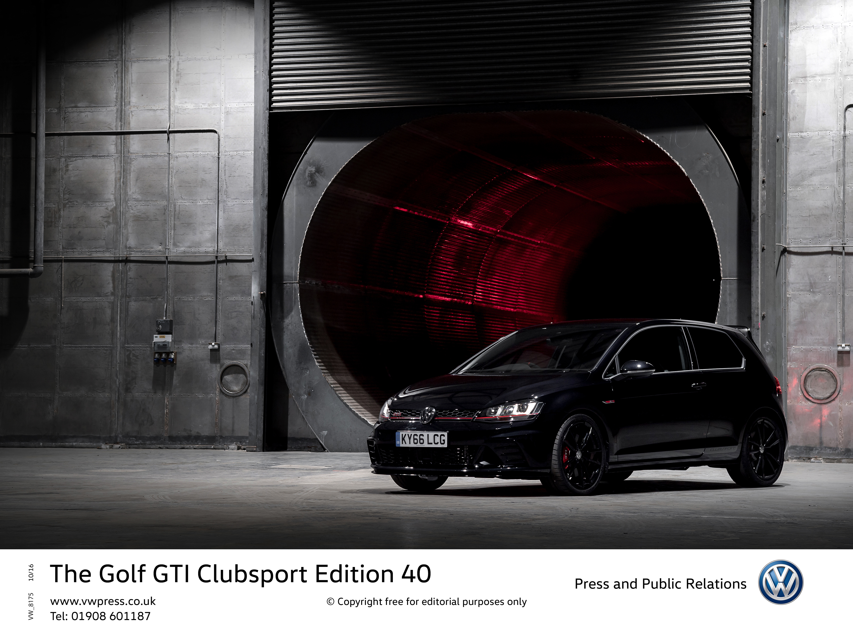 Golf Gti Mk Vii Vw Press Uk Media Site