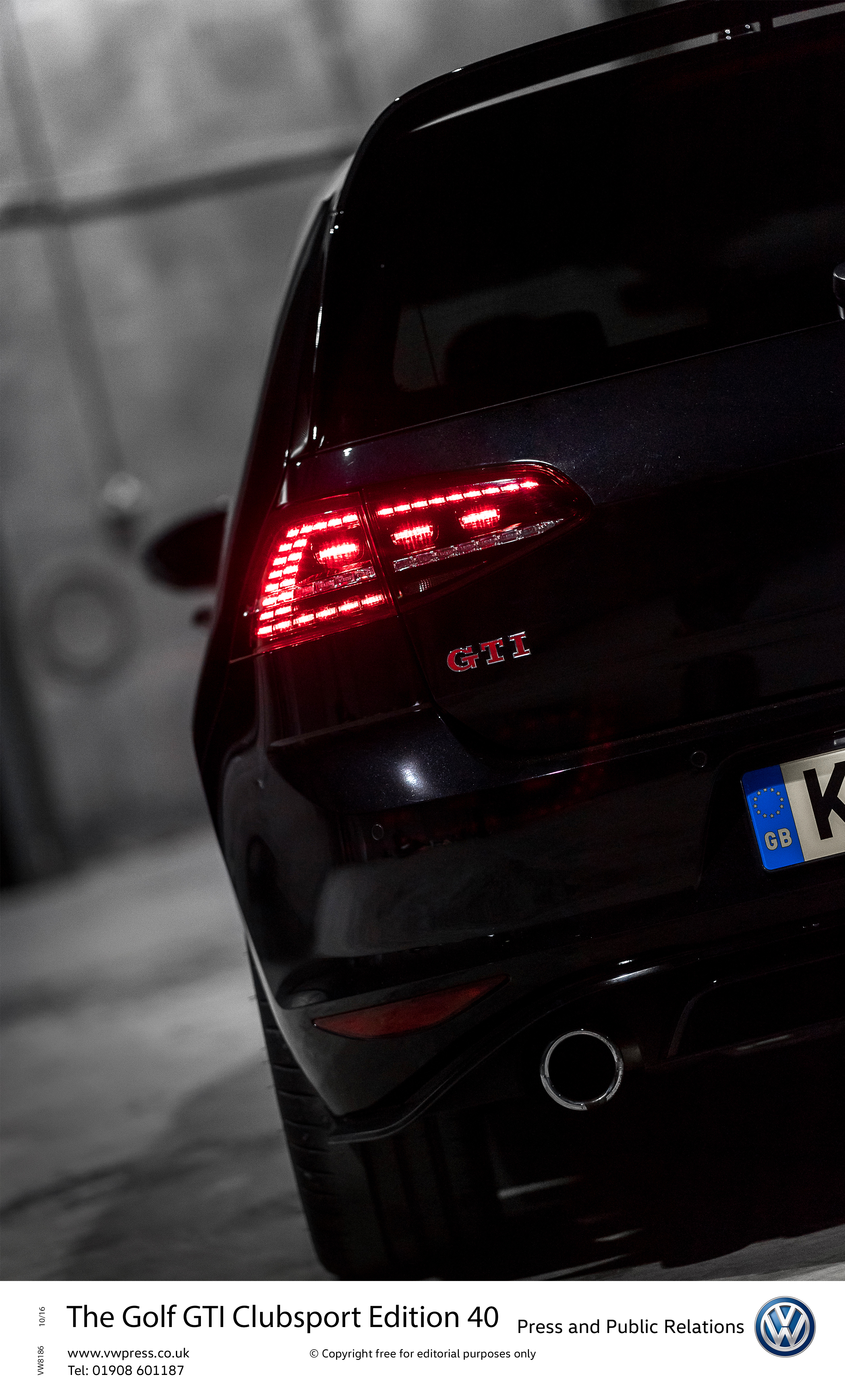 Golf Gti Mk Vii Vw Press Uk Media Site