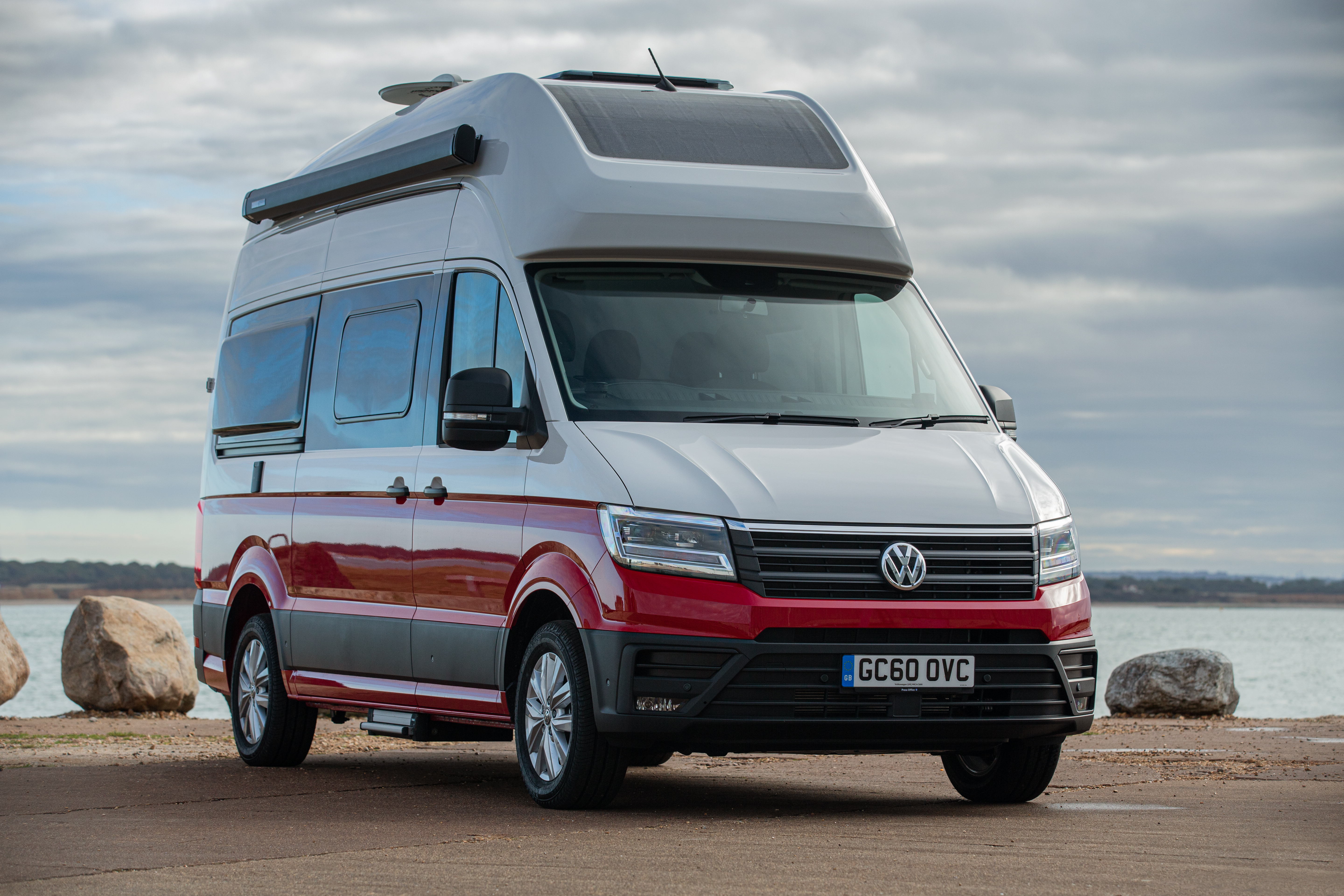 volkswagen grand california camper van price