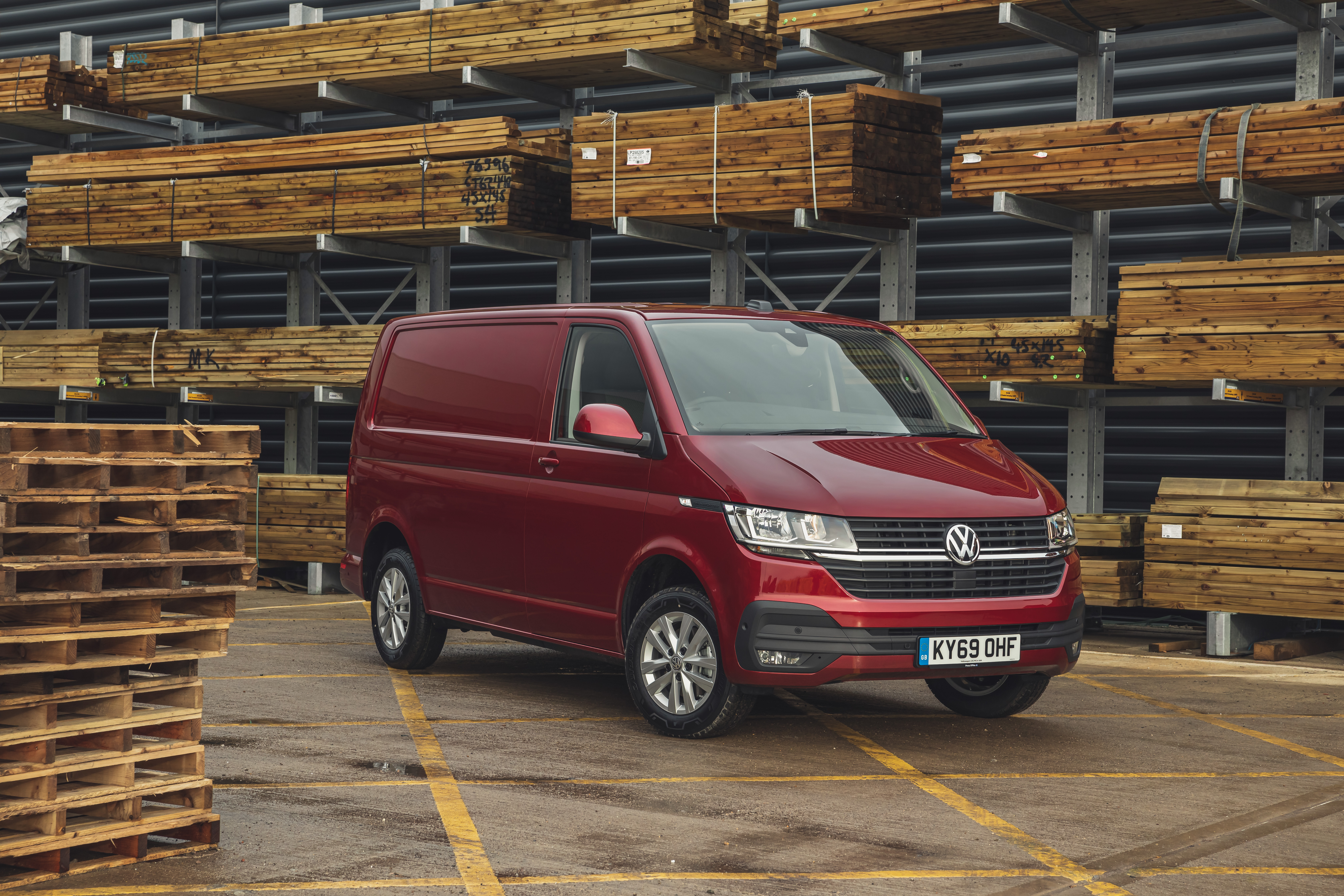 volkswagen transporter uk