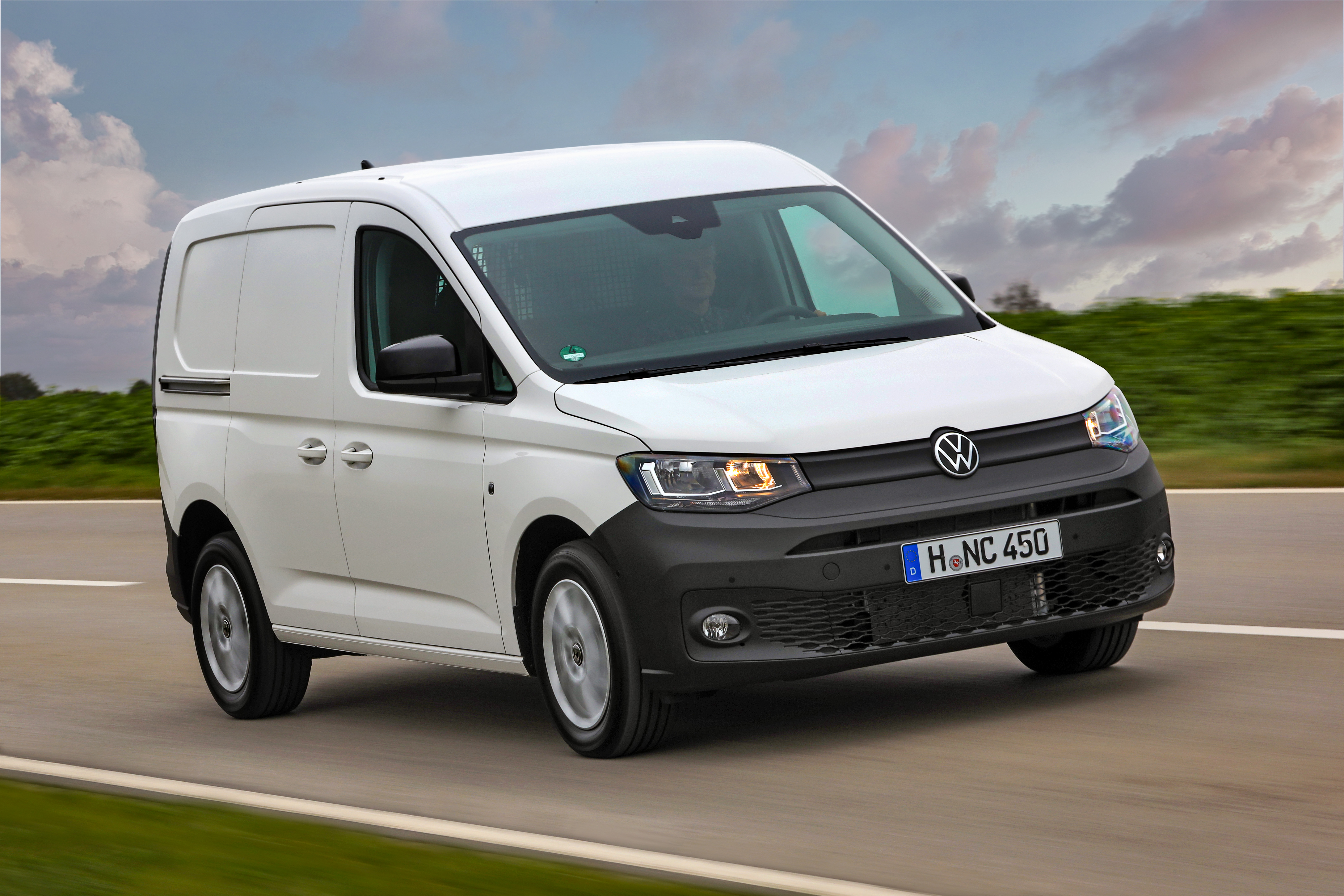 new shape vw caddy