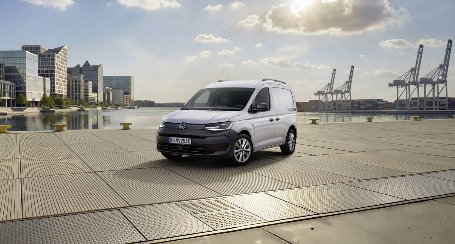 Caddy Cargo on the “Van of the Year” shortlist