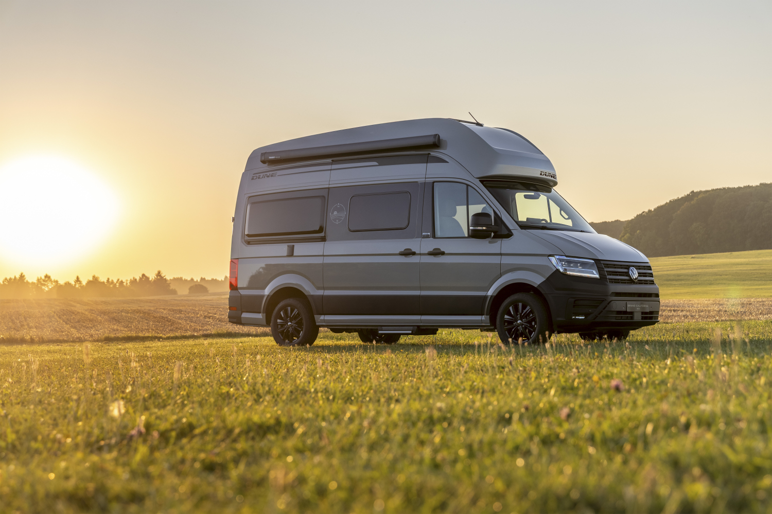 Volkswagen Commercial Vehicles enhances Grand California MY27 and adds special edition model to UK line-up