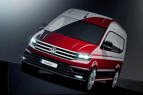 new vw crafter 2021