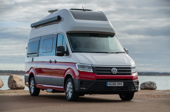 volkswagen crafter california