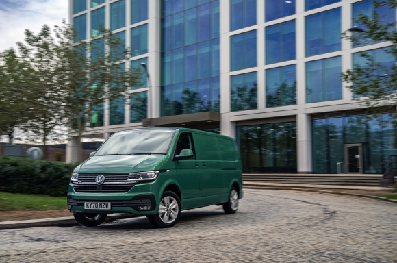 vw transporter 6.1 electric