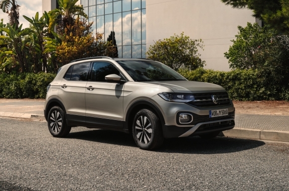 New entry level Volkswagen T Cross time to MOVE into an SUV VW