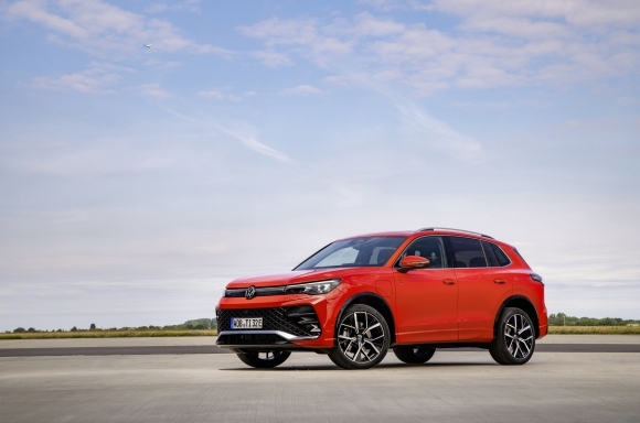 New Tiguan 2023