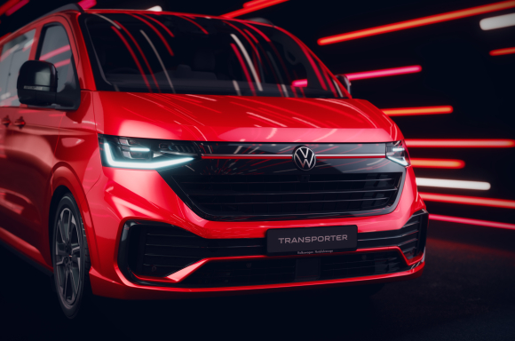 First-class cargo: Volkswagen Commercial Vehicles adds top-of-the-line Sportline variant to Transporter range, alongside new Commerce Pro S trim
