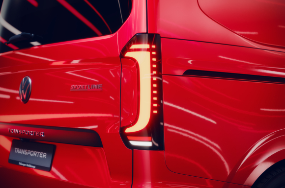 First-class cargo: Volkswagen Commercial Vehicles adds top-of-the-line Sportline variant to Transporter range, alongside new Commerce Pro S trim