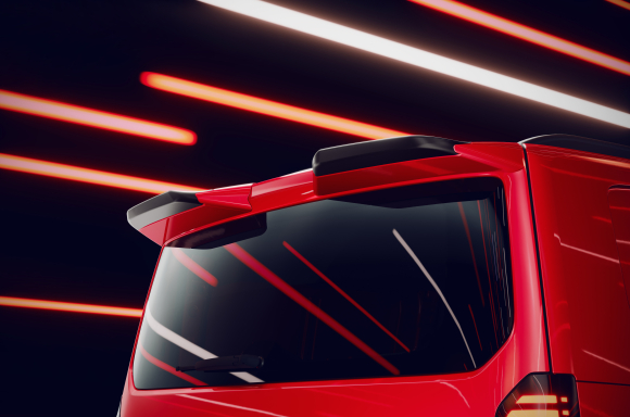 First-class cargo: Volkswagen Commercial Vehicles adds top-of-the-line Sportline variant to Transporter range, alongside new Commerce Pro S trim