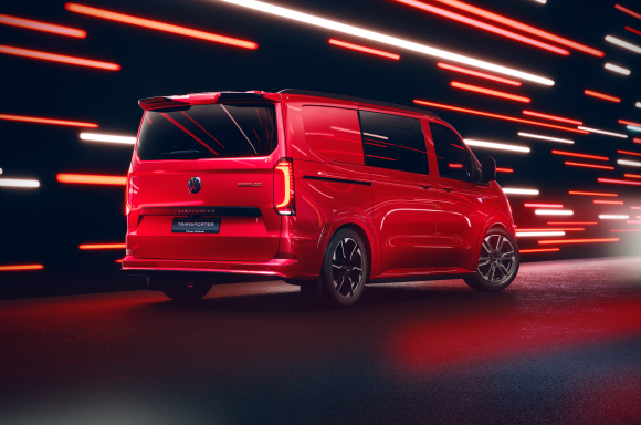 First-class cargo: Volkswagen Commercial Vehicles adds top-of-the-line Sportline variant to Transporter range, alongside new Commerce Pro S trim