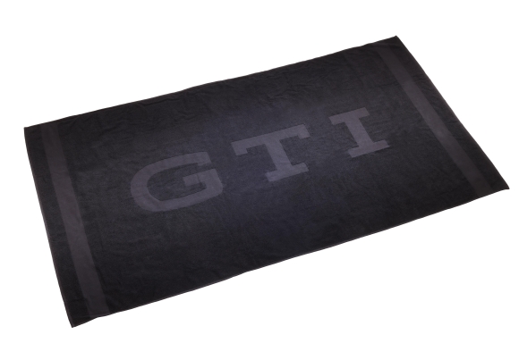 GTI bath towel