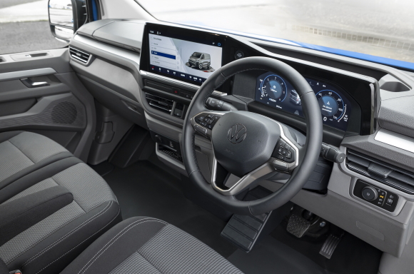 Volkswagen Commercial Vehicles introduces new Transporter Commerce Pro S