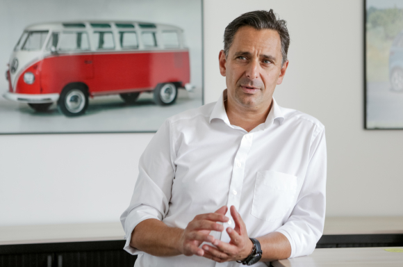 Stavros Christidis, Charman of the Works Council VWCV in Hanover