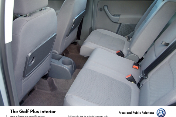 vw golf plus isofix