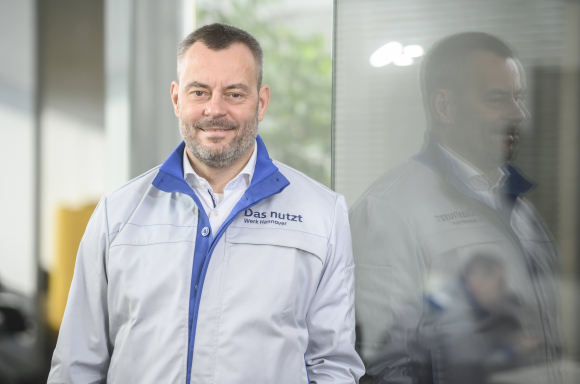 Richard Slovak, Plant Manager Hanover