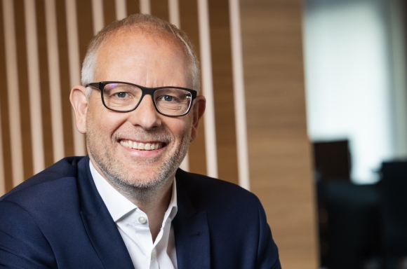 Stefan Mecha, CEO Volkswagen Commercial Vehicles