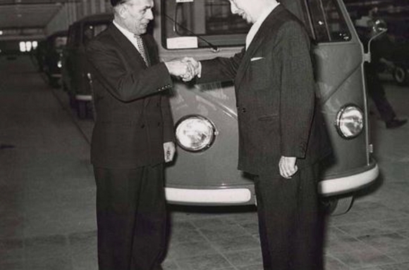 On March 8, 1956, the plant manager at the time, Otto Höhne