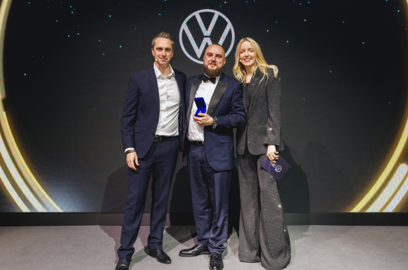 Volkswagen Commercial Vehicles celebrates UK Van Centres with Annual Performance Awards