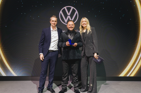 Volkswagen Commercial Vehicles celebrates UK Van Centres with Annual Performance Awards