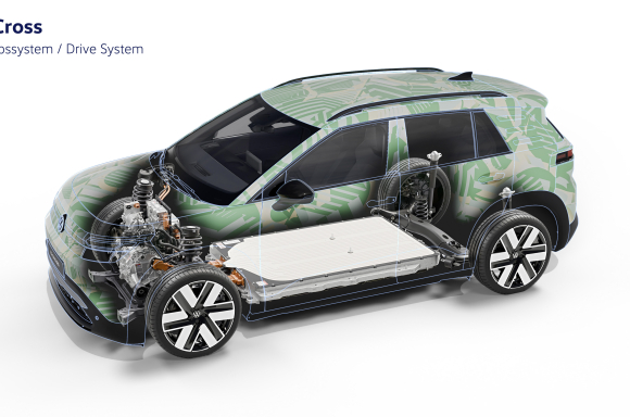 ID. Cross drive system 