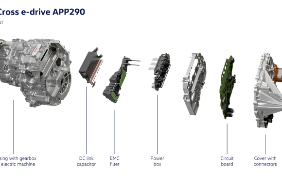 ID. Cross e-drive APP290 