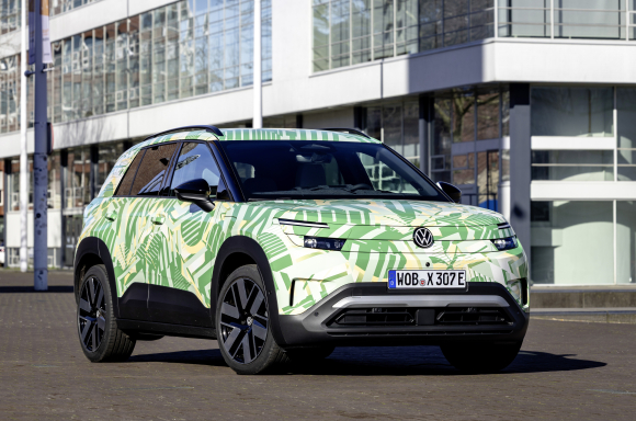 Camouflaged electric ID. Cross in Amsterdam