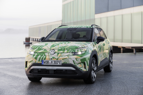 Camouflaged electric ID. Cross in Amsterdam