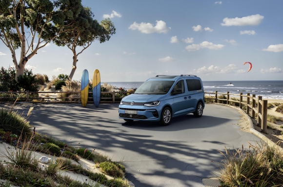The new Caddy gets a refresh as an urban delivery van and family leisure car