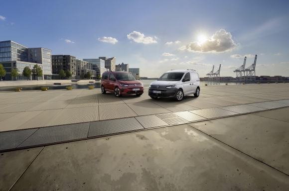 The new Caddy gets a refresh as an urban delivery van and family leisure car