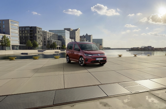 The new Caddy gets a refresh as an urban delivery van and family leisure car