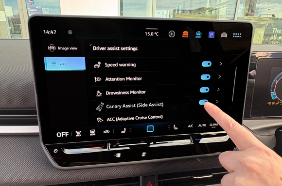 Going for a song: Volkswagen Canary-Assist