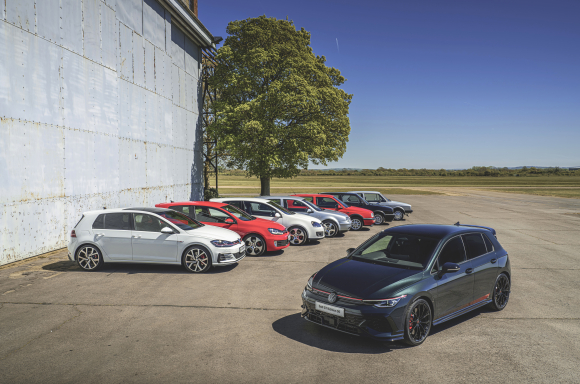 ‘Benchmark’ Volkswagen Golf GTI named Times and Sunday Times Legend Car of the Year