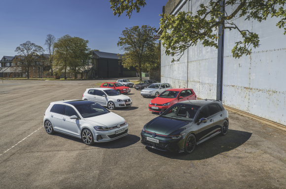 Celebrating 50 years of GTI