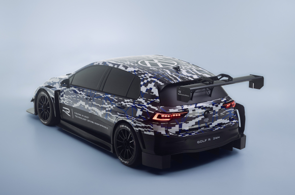 Golf R 24H show car, a preview of the 2027 race car 