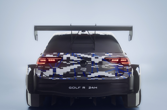 Golf R 24H show car, a preview of the 2027 race car 