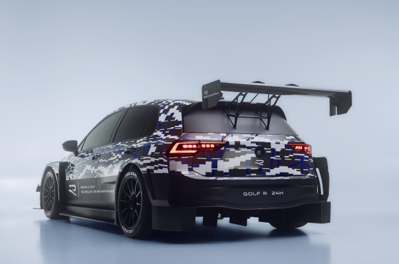 Golf R 24H show car, a preview of the 2027 race car 