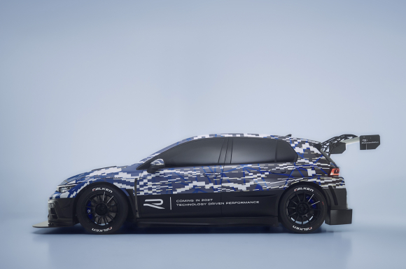 Golf R 24H show car, a preview of the 2027 race car 