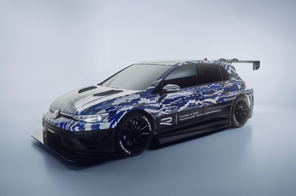 Golf R 24H show car, a preview of the 2027 race car 