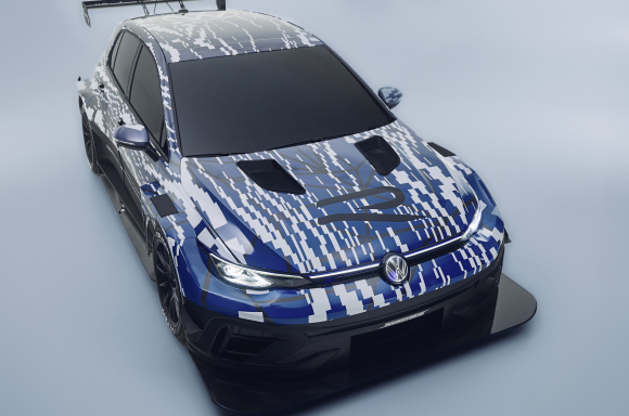 Golf R 24H show car, a preview of the 2027 race car 