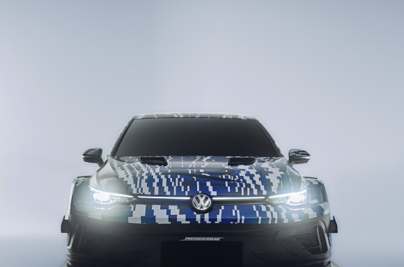 Golf R 24H show car, a preview of the 2027 race car 