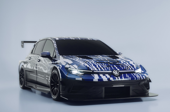 Golf R 24H show car, a preview of the 2027 race car 