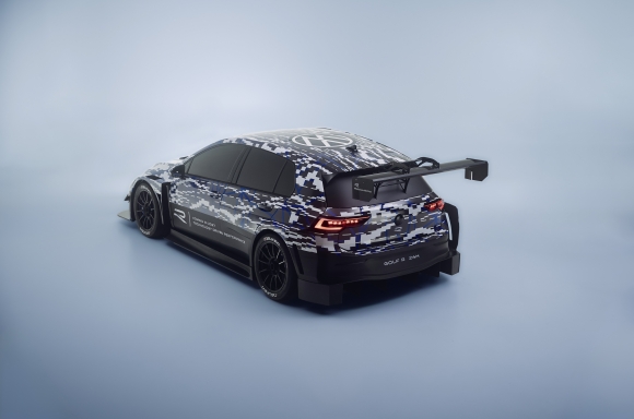 Golf R 24H show car, a preview of the 2027 race car 