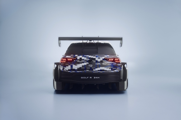 Golf R 24H show car, a preview of the 2027 race car 