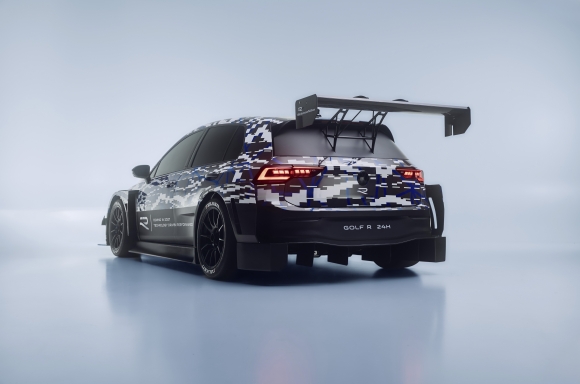 Golf R 24H show car, a preview of the 2027 race car 