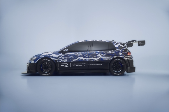 Golf R 24H show car, a preview of the 2027 race car 