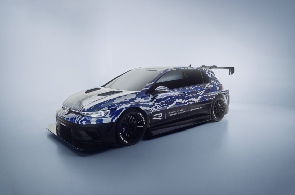 Golf R 24H show car, a preview of the 2027 race car 