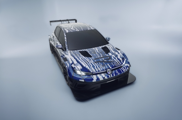Golf R 24H show car, a preview of the 2027 race car 